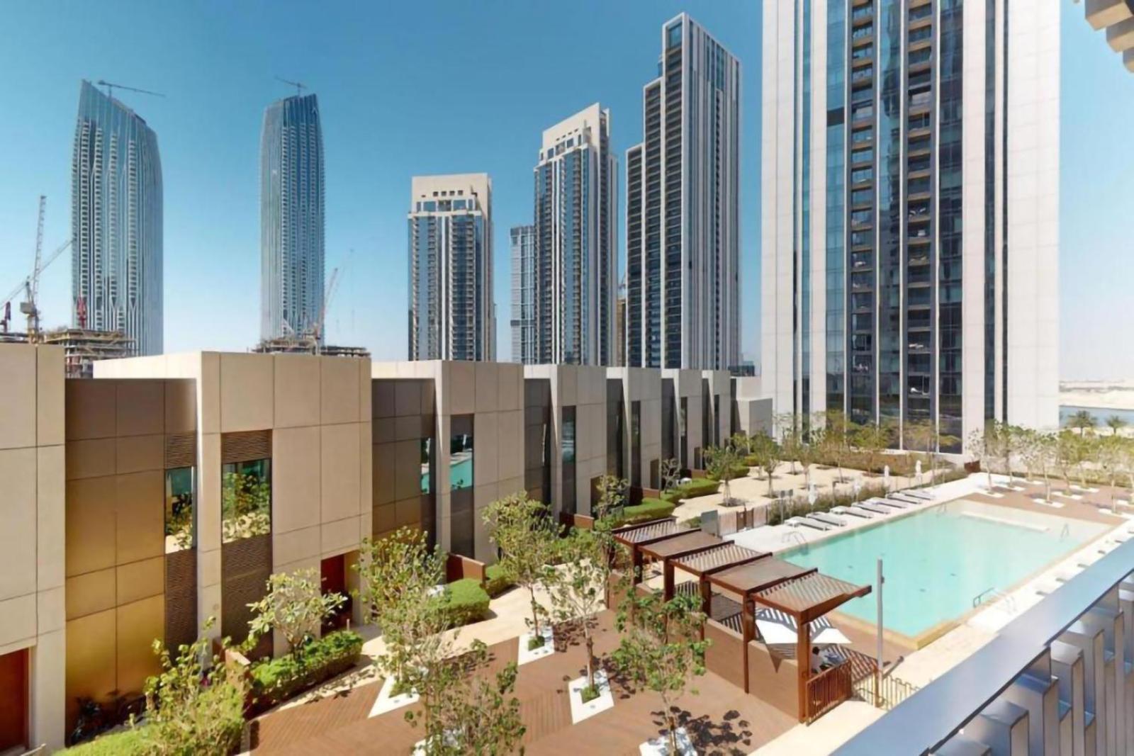Dream Inn Apartments - Dubai Creek Harbour Exterior foto