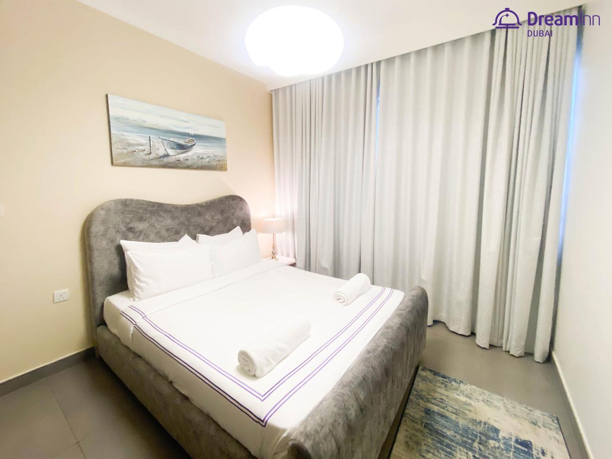 Dream Inn Apartments - Dubai Creek Harbour Exterior foto