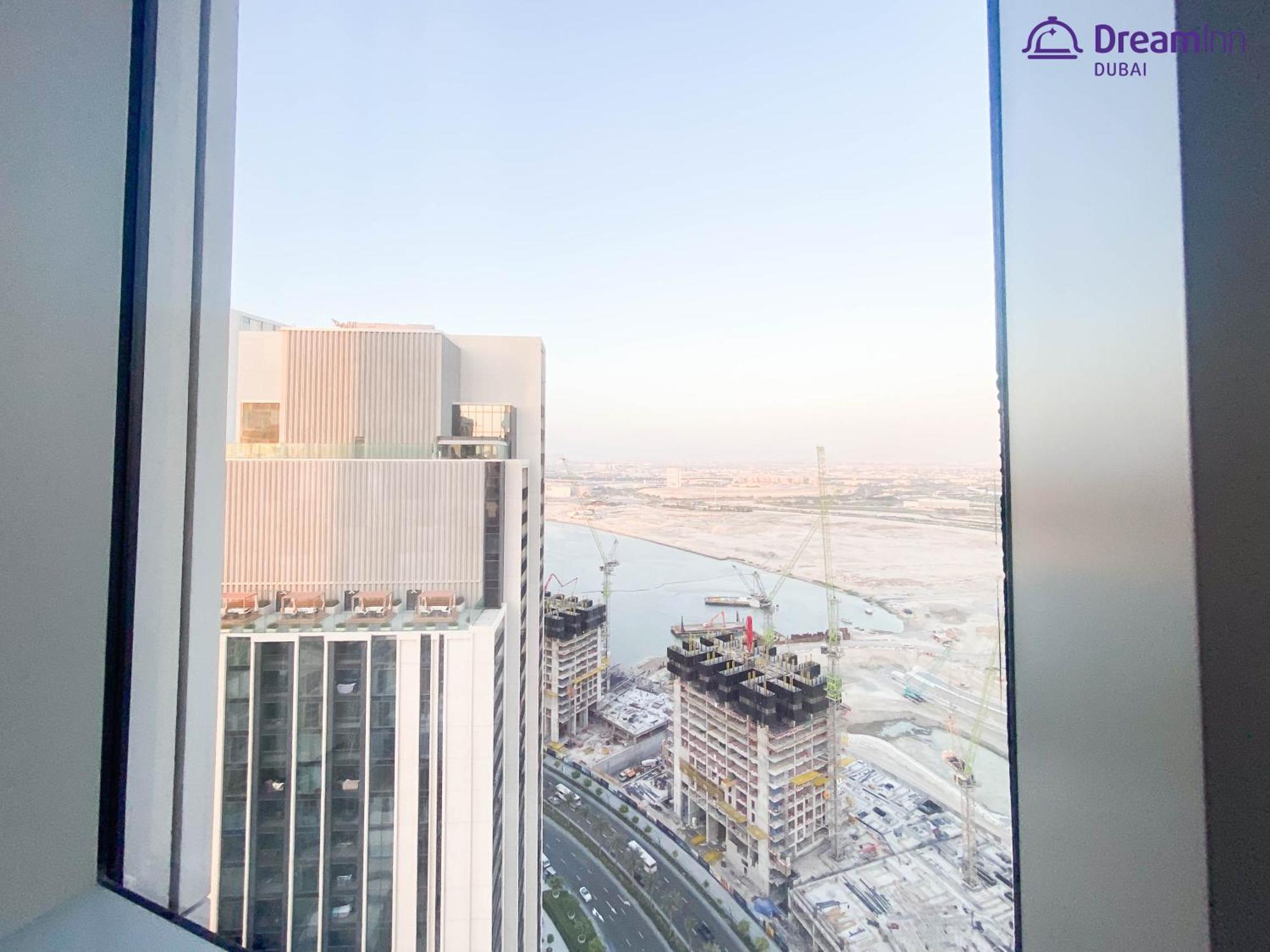 Dream Inn Apartments - Dubai Creek Harbour Exterior foto