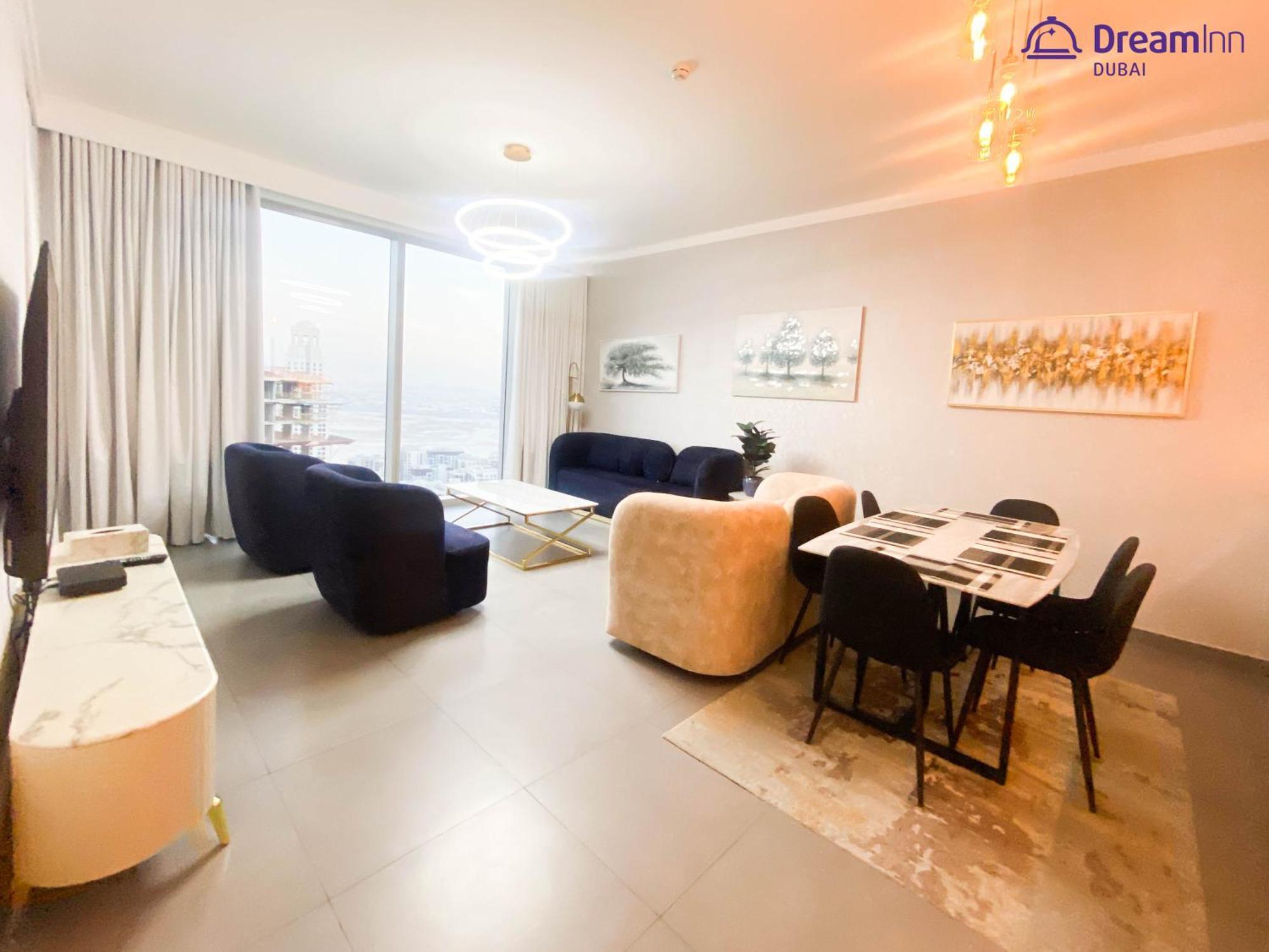 Dream Inn Apartments - Dubai Creek Harbour Exterior foto
