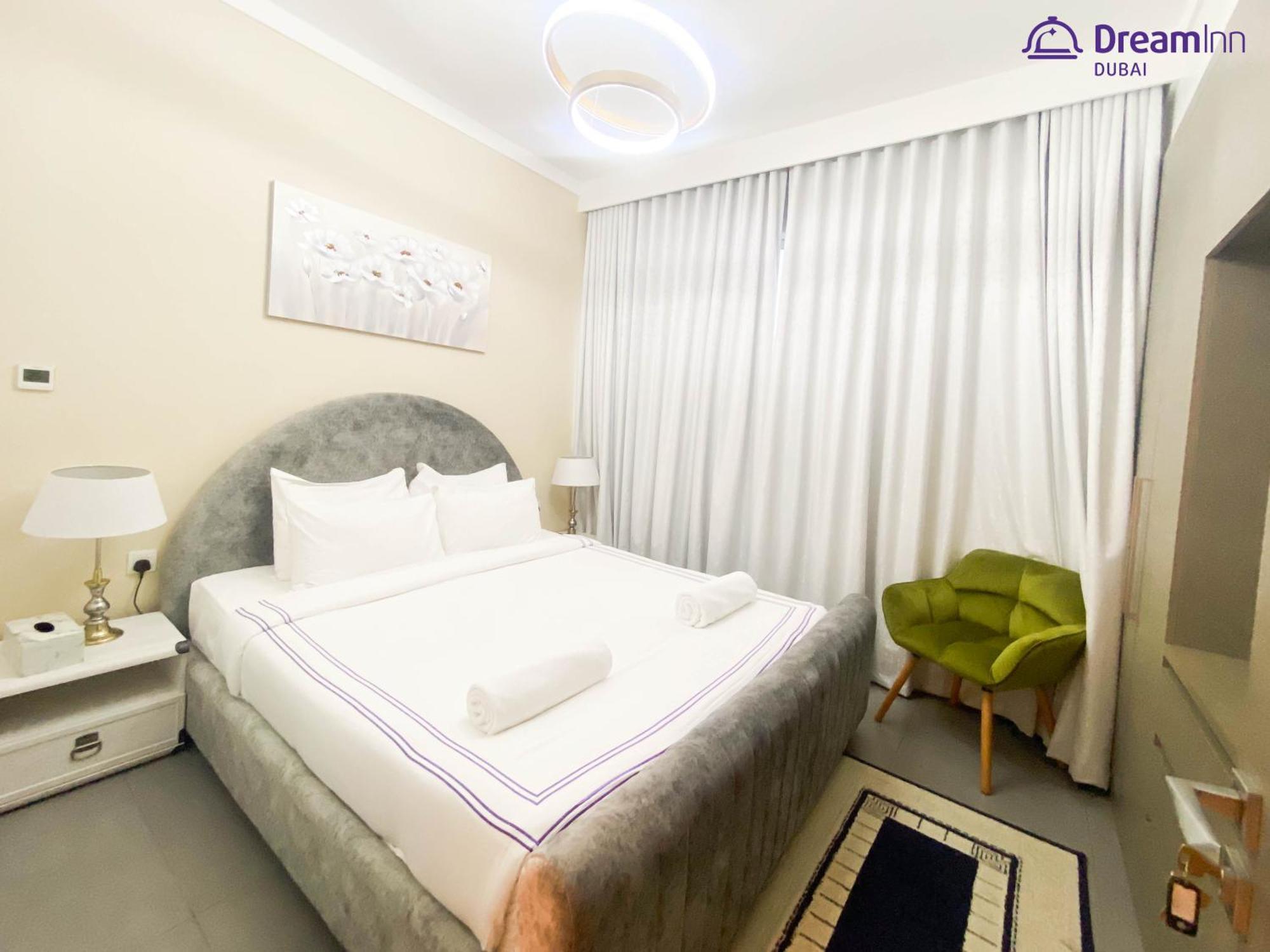 Dream Inn Apartments - Dubai Creek Harbour Exterior foto