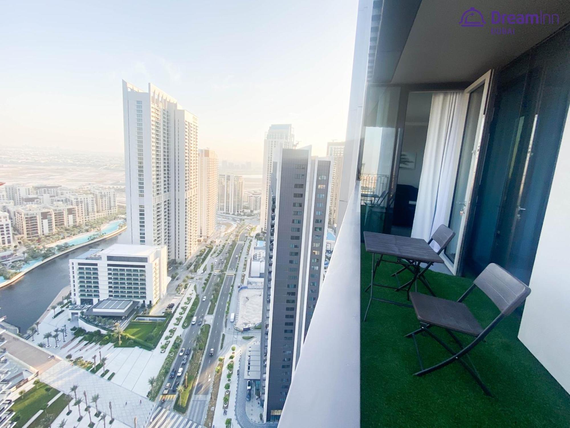 Dream Inn Apartments - Dubai Creek Harbour Exterior foto