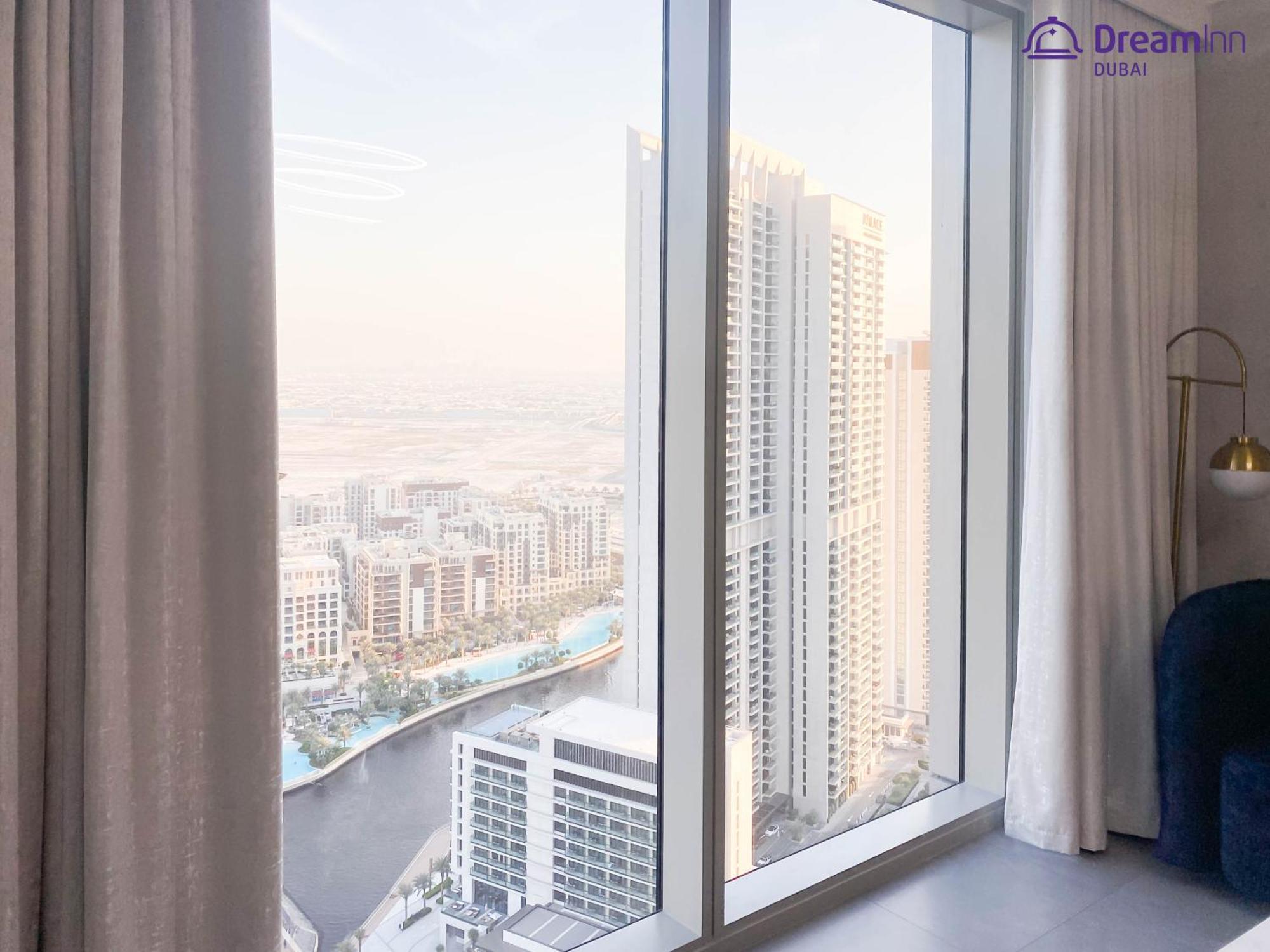 Dream Inn Apartments - Dubai Creek Harbour Exterior foto