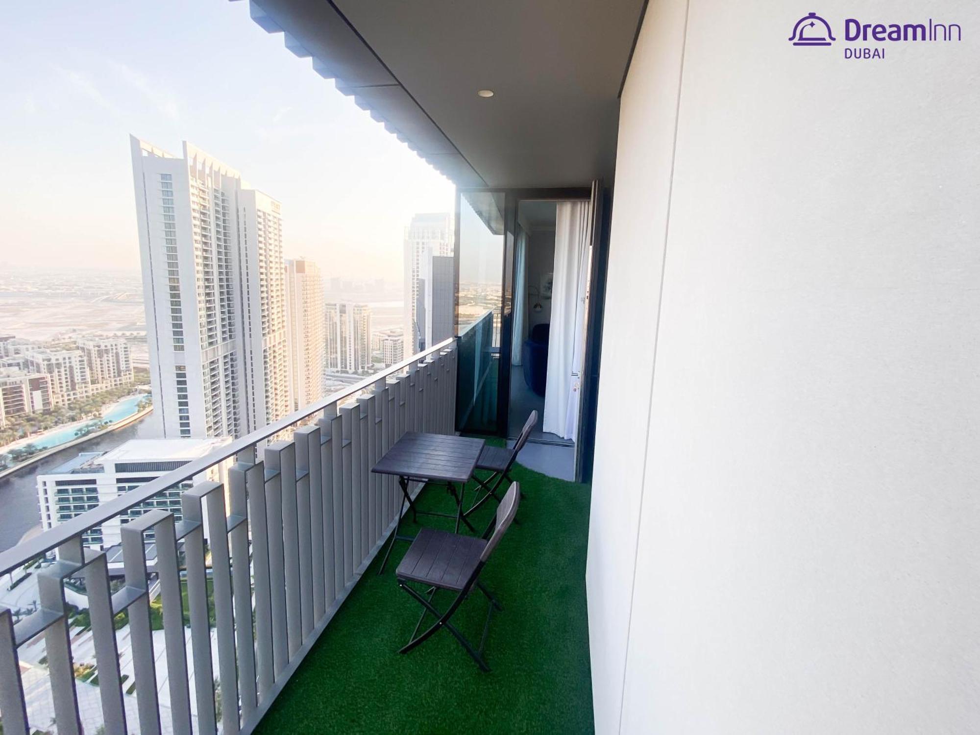 Dream Inn Apartments - Dubai Creek Harbour Exterior foto