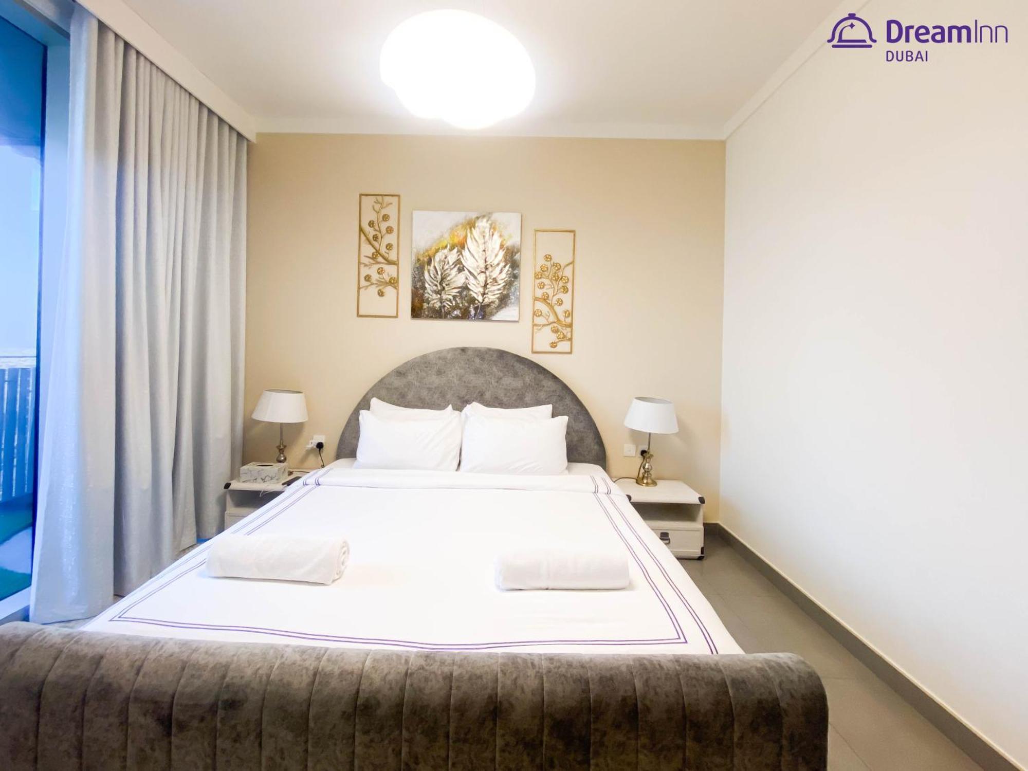 Dream Inn Apartments - Dubai Creek Harbour Exterior foto