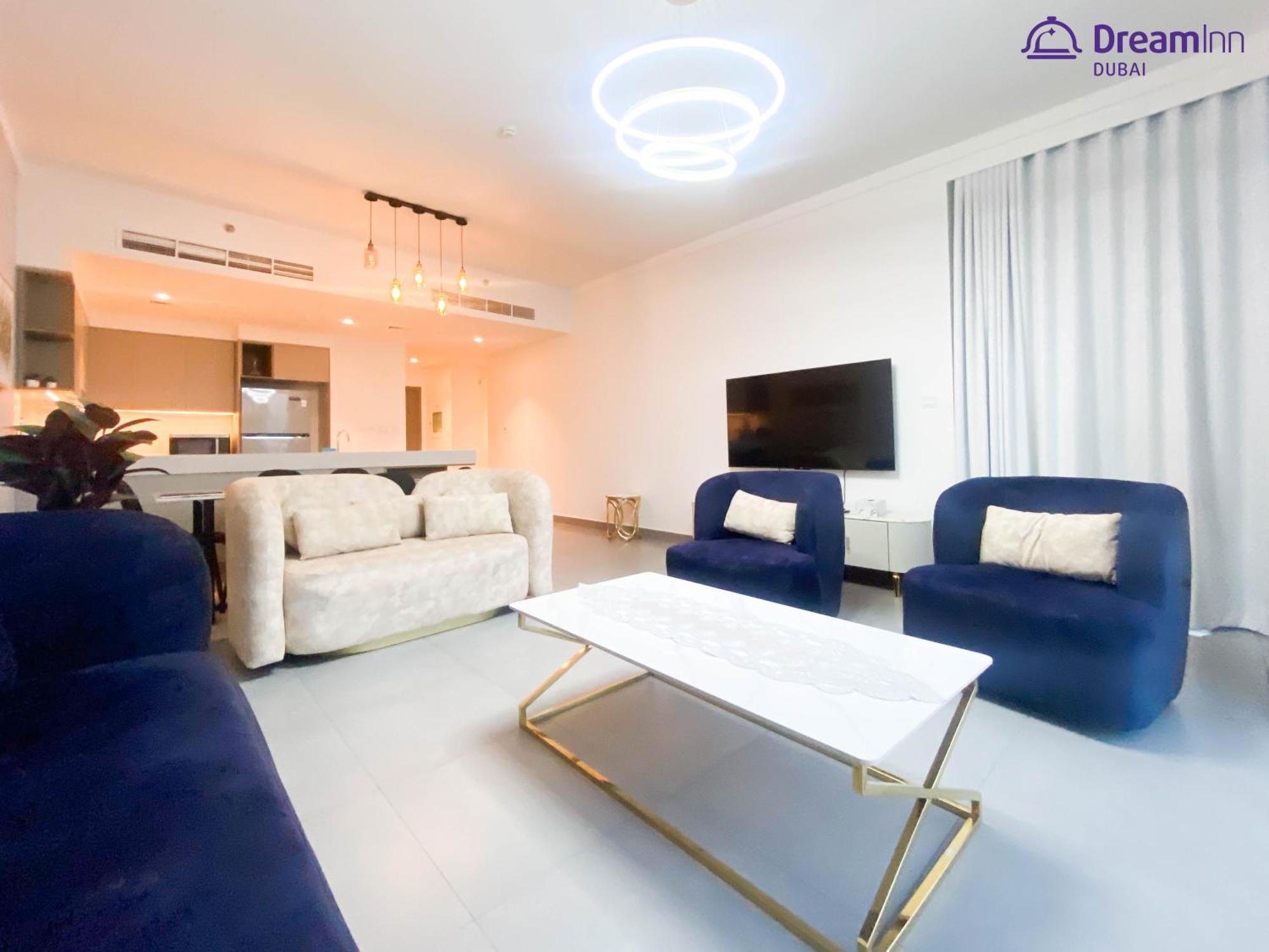 Dream Inn Apartments - Dubai Creek Harbour Exterior foto
