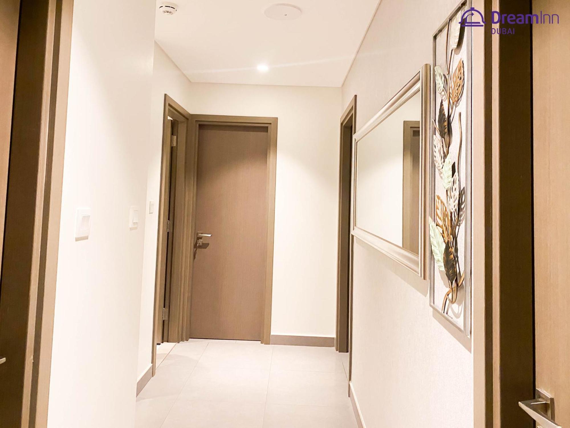 Dream Inn Apartments - Dubai Creek Harbour Exterior foto