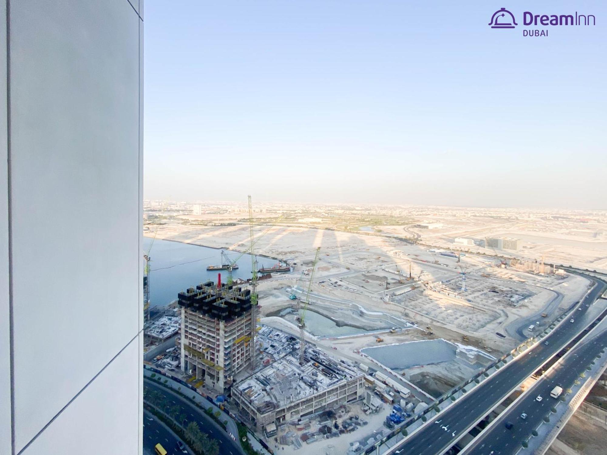 Dream Inn Apartments - Dubai Creek Harbour Exterior foto