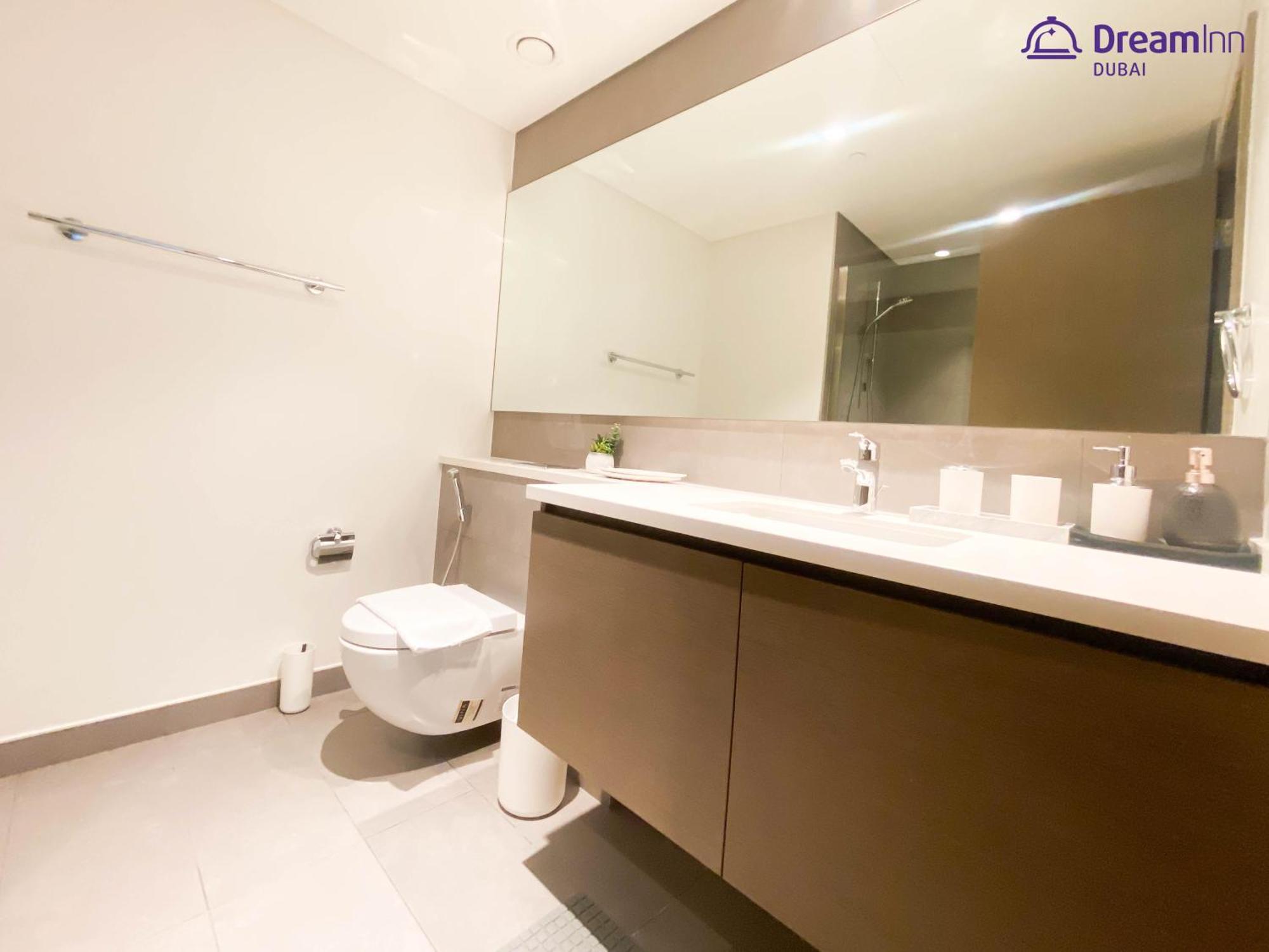 Dream Inn Apartments - Dubai Creek Harbour Exterior foto