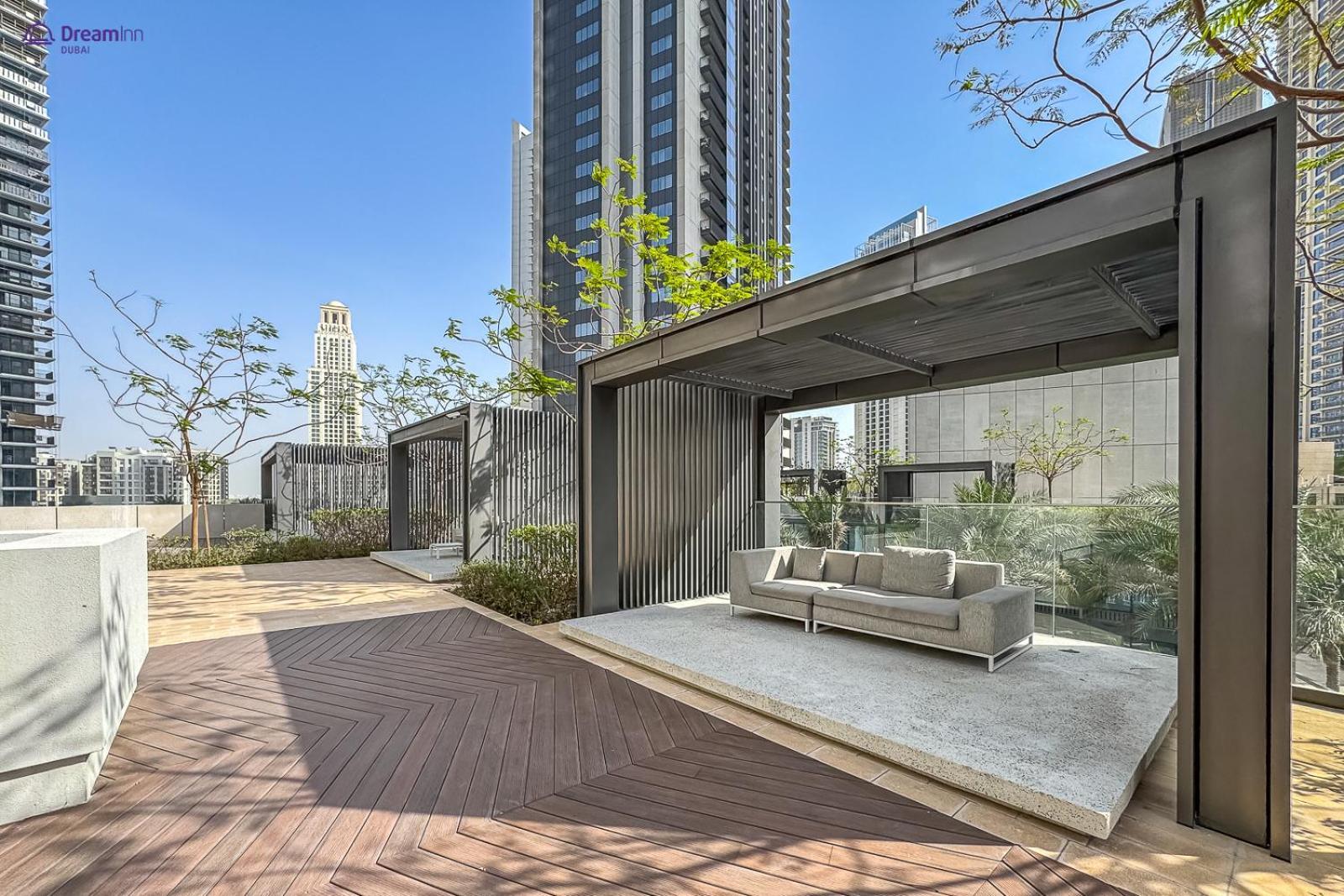 Dream Inn Apartments - Dubai Creek Harbour Exterior foto