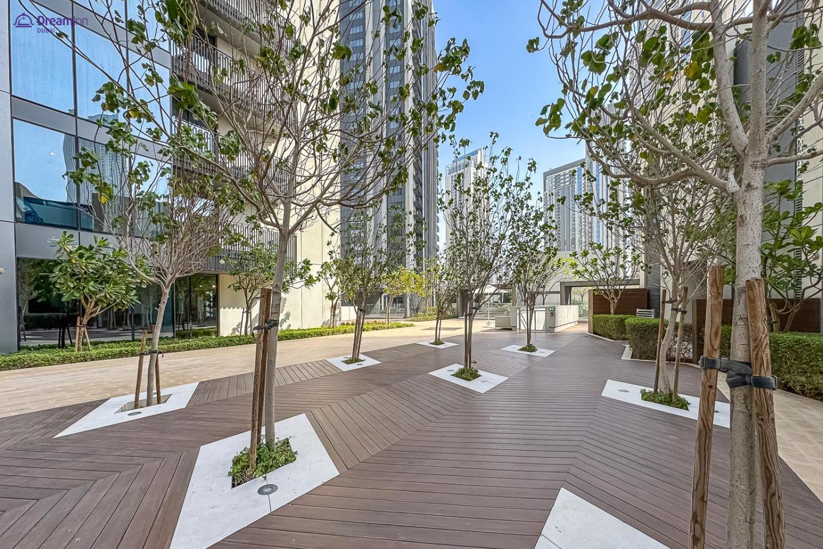Dream Inn Apartments - Dubai Creek Harbour Exterior foto