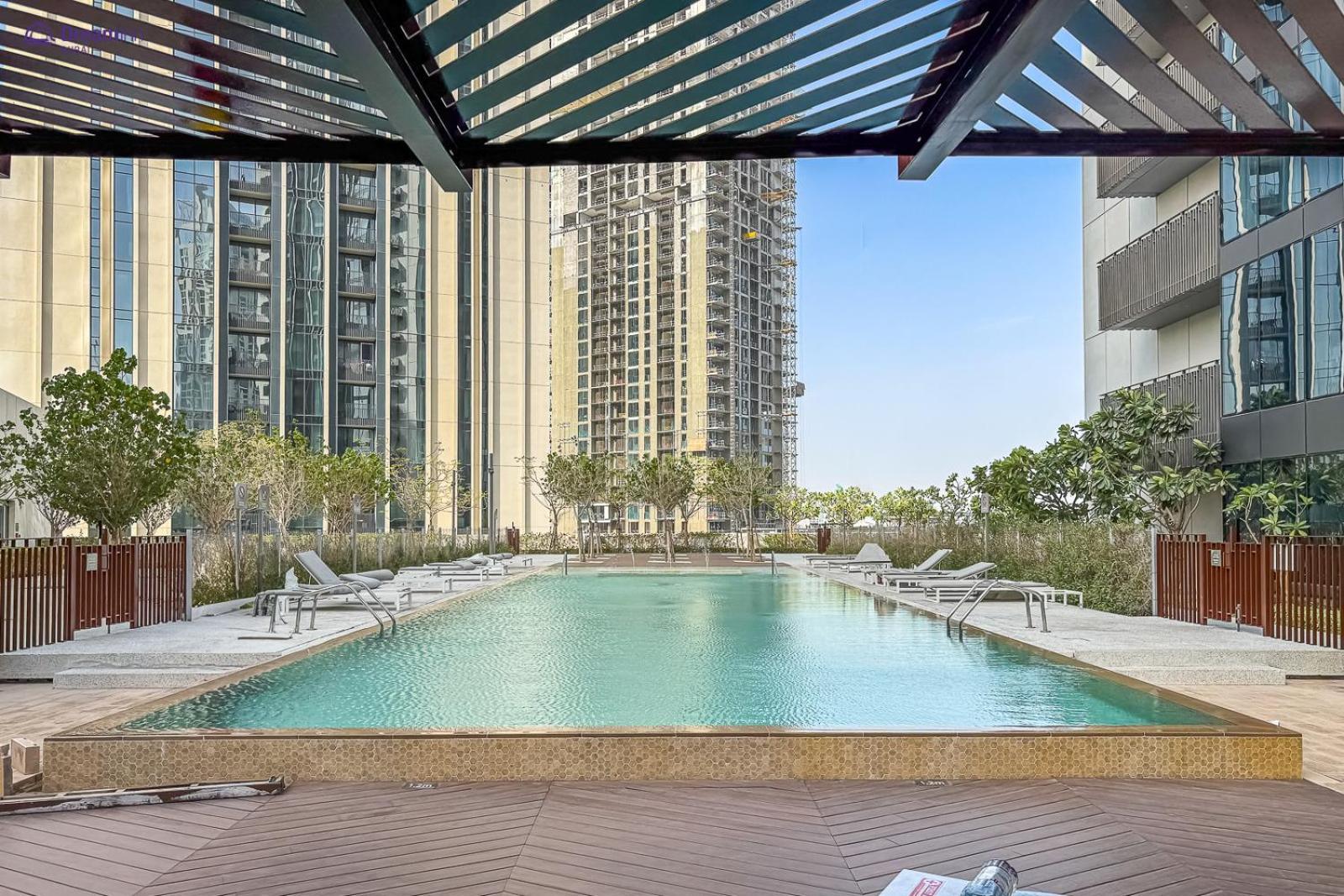 Dream Inn Apartments - Dubai Creek Harbour Exterior foto