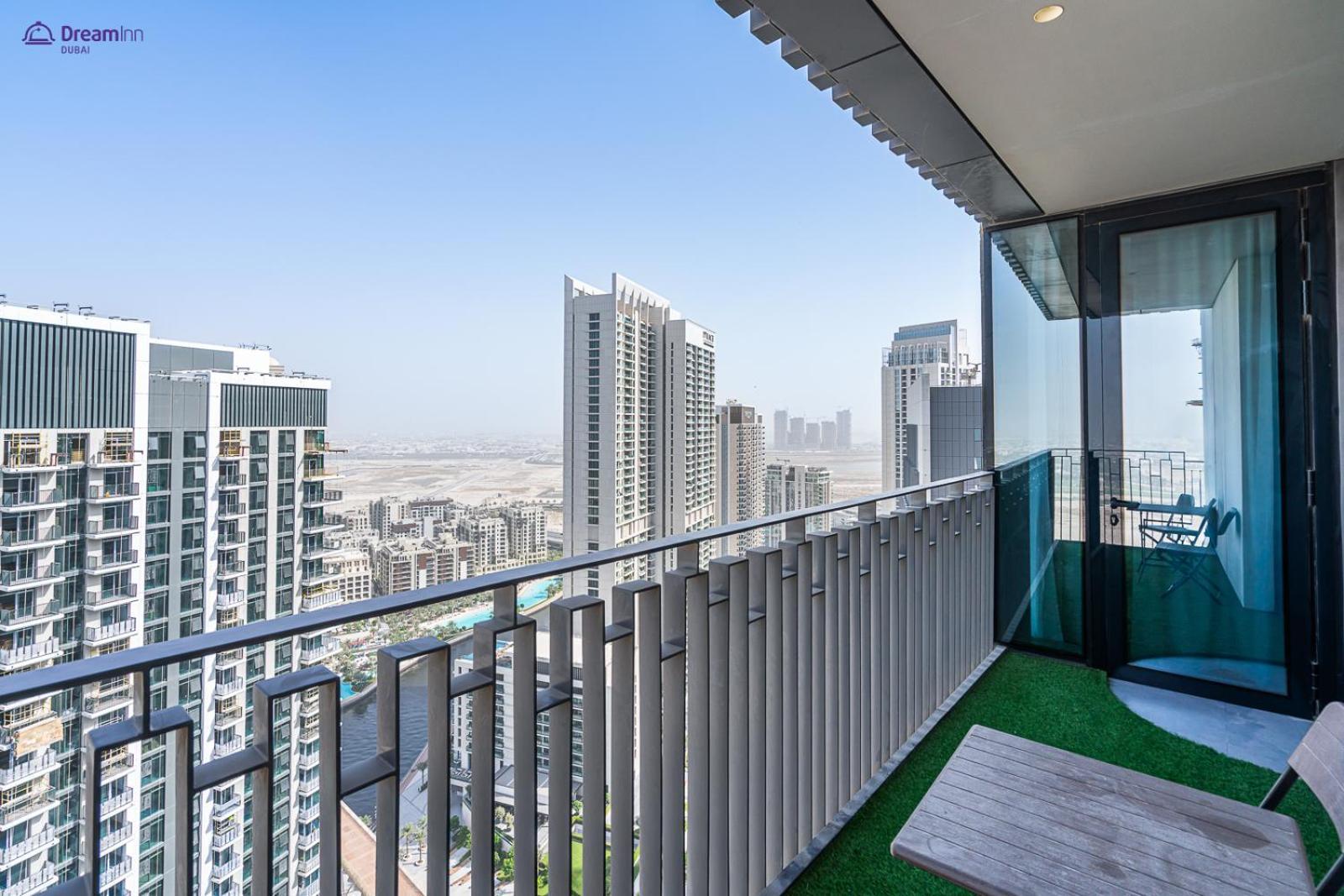 Dream Inn Apartments - Dubai Creek Harbour Exterior foto