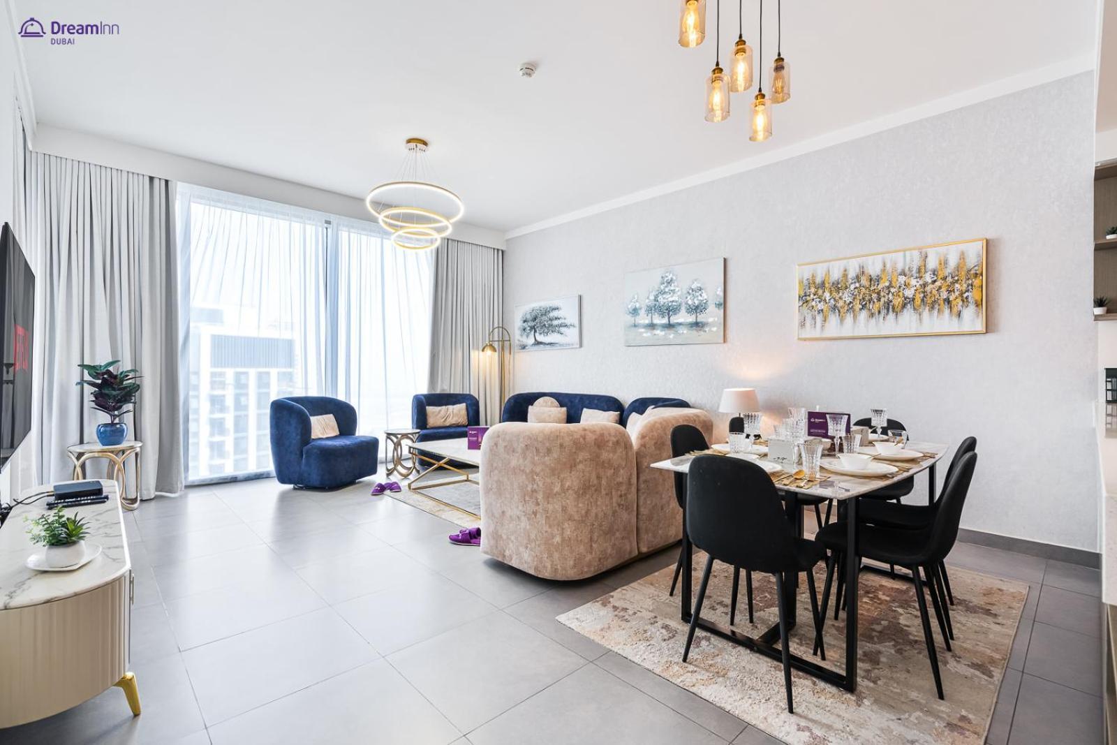 Dream Inn Apartments - Dubai Creek Harbour Exterior foto