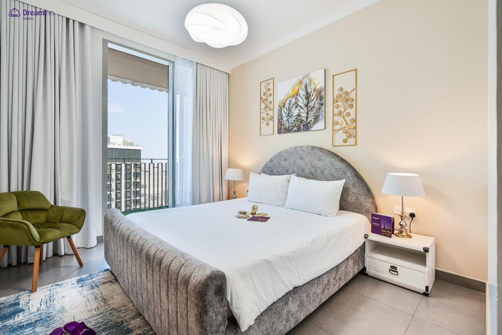 Dream Inn Apartments - Dubai Creek Harbour Exterior foto