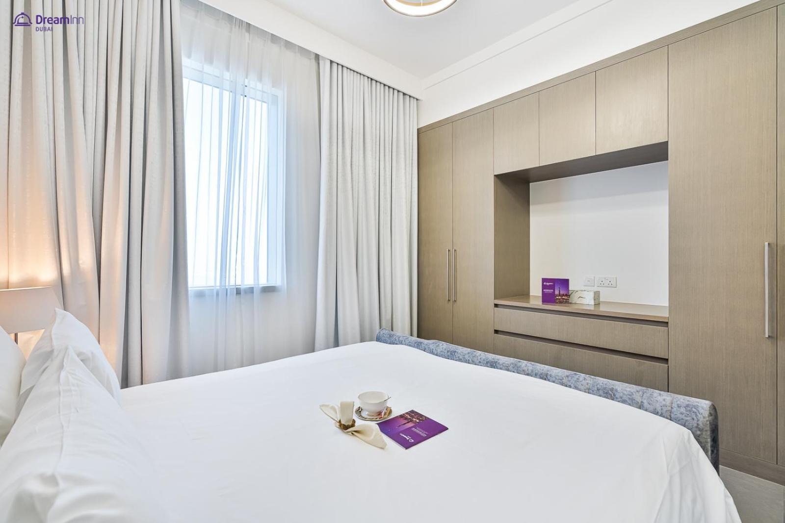 Dream Inn Apartments - Dubai Creek Harbour Exterior foto