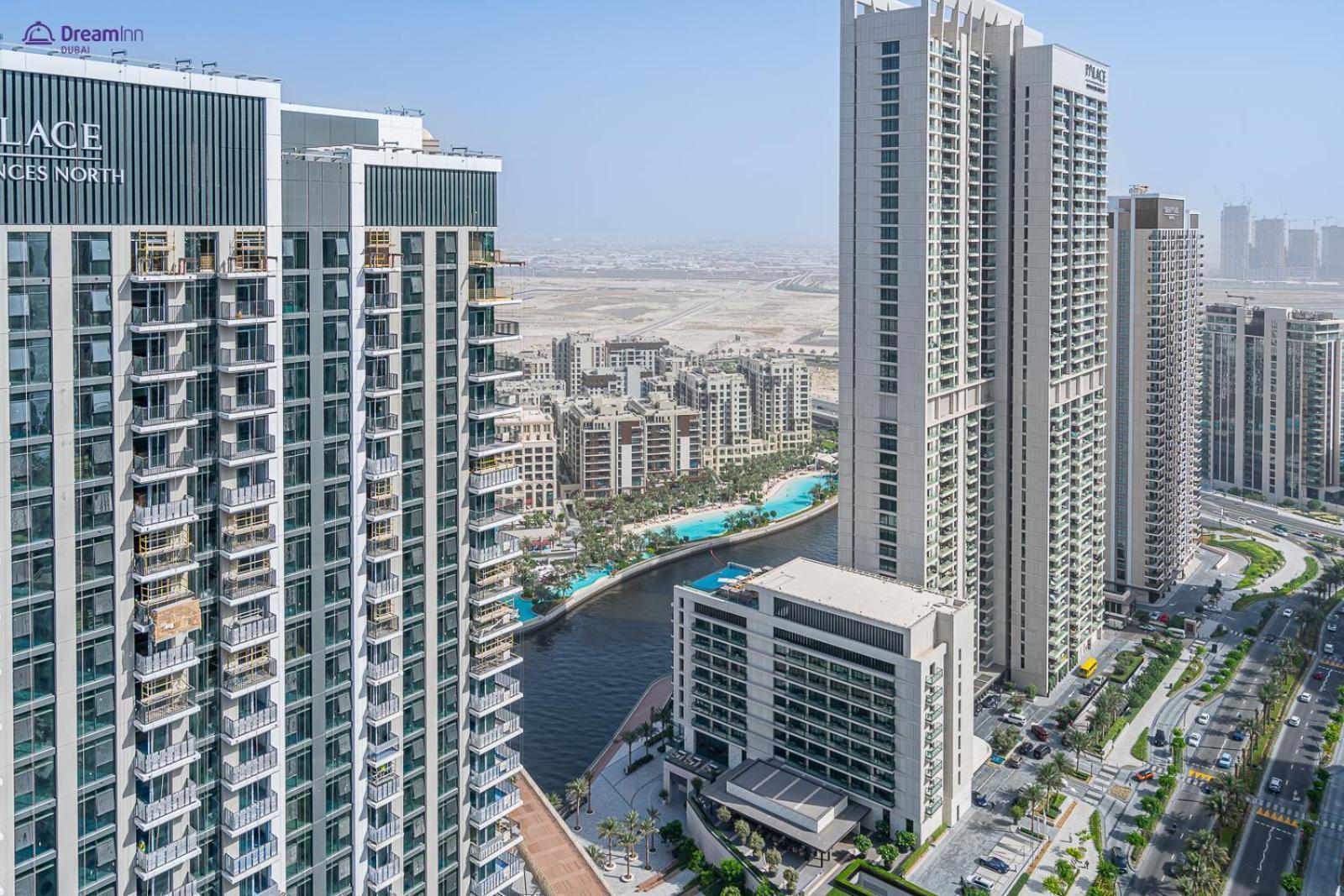 Dream Inn Apartments - Dubai Creek Harbour Exterior foto